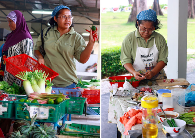 Cooking class Penang with Nazlina Hussin of Pickles and Spices