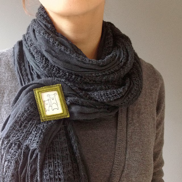 Alice Nine Creative Ways To Wear Your Brooch