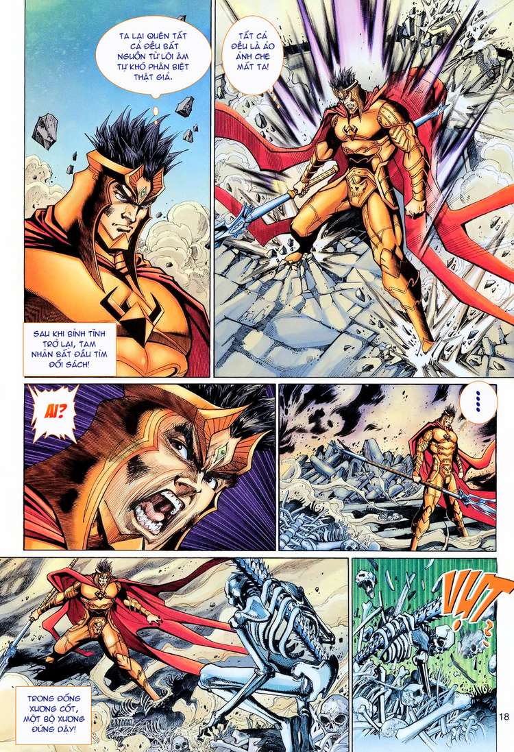 Đại Thánh Vương chap 110
