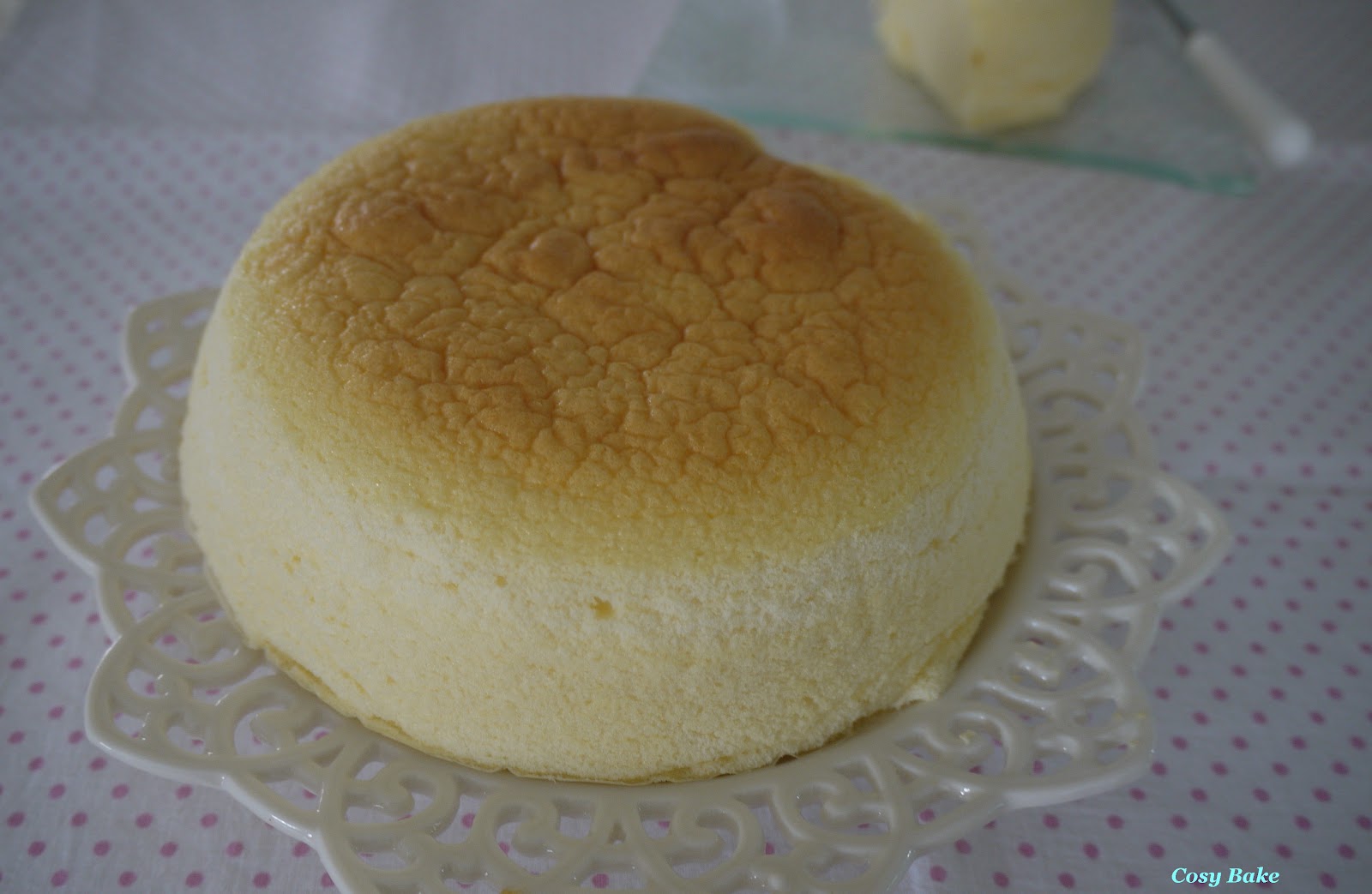 Cosy Bake Japanese Cheese Cake , Finally!!