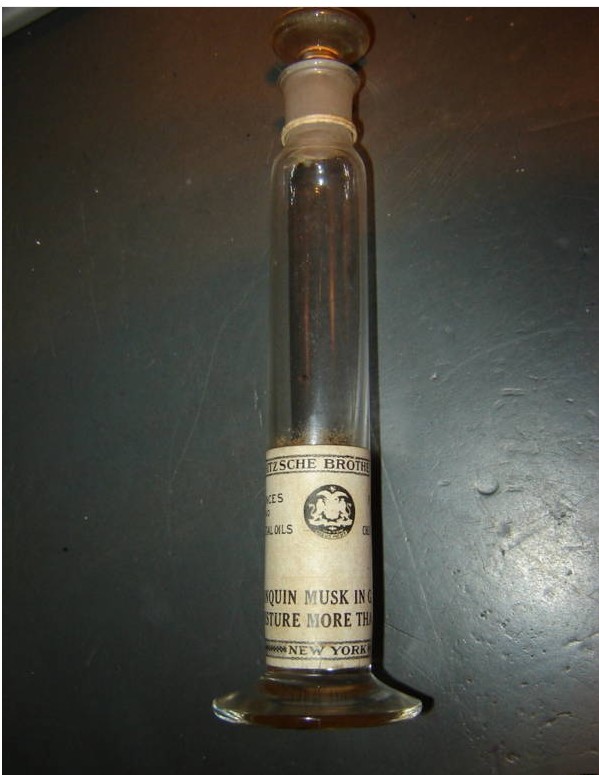 Antique Tonquin Musk bottle win - Anya’s Garden Natural Perfumes