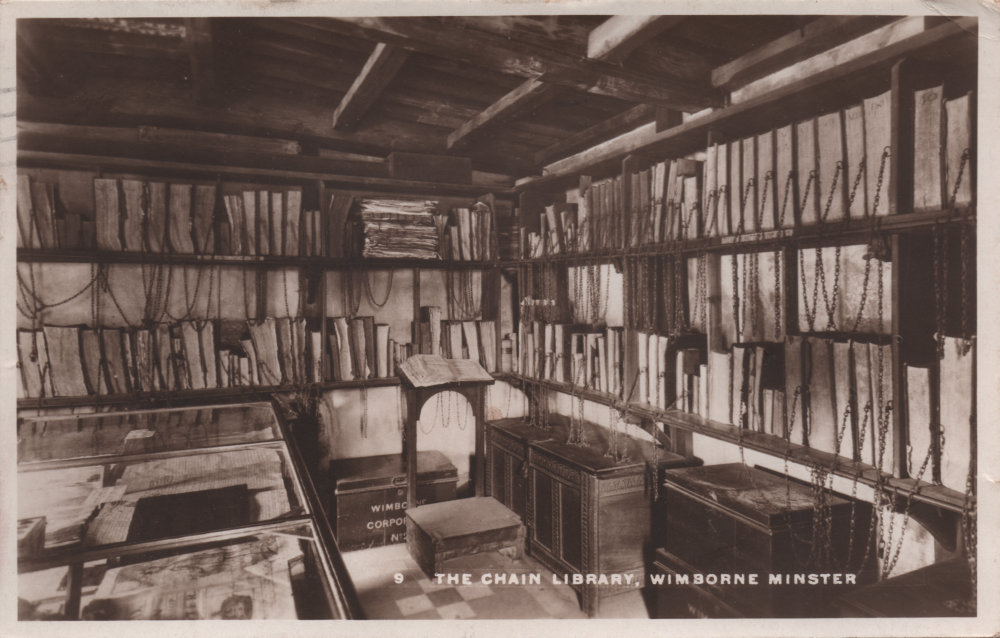 A Postcard a Day A chain library