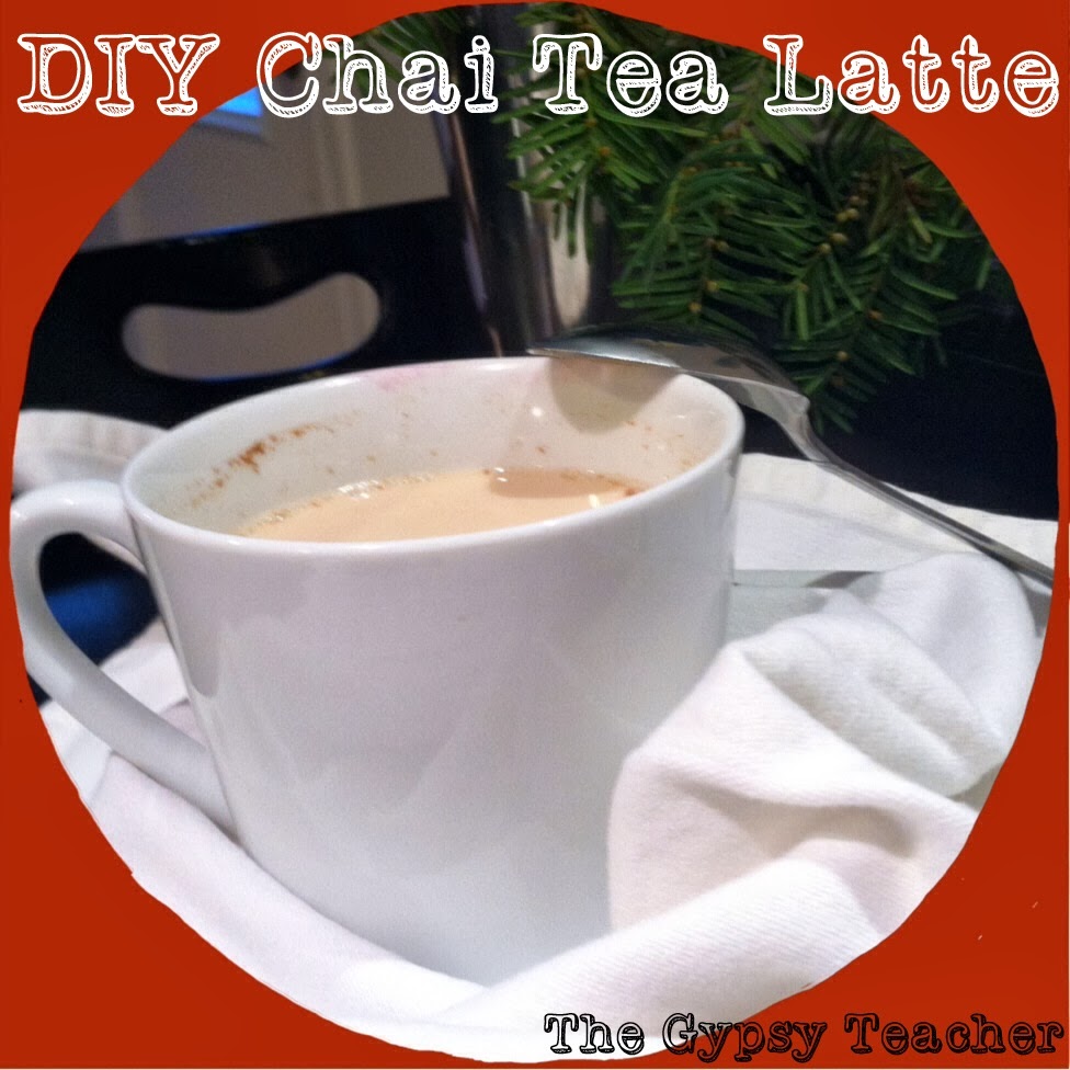 DIY Chai Tea Latte The Gypsy Teacher