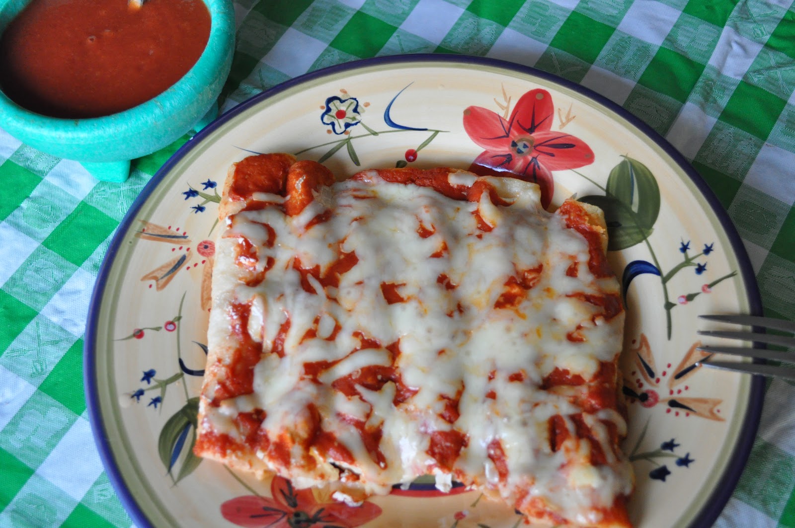 Enchiladas de pollo al horno 365 días de platillos mexicanos