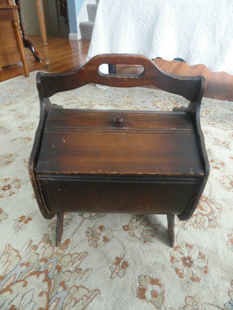 Threads in the Nest Vintage Sewing Box