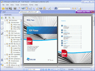 Foxit Reader Portable Version V5.4.2 - Screenshot Foxit Reader Portable Updated Version V5.4.2 - Techsemo