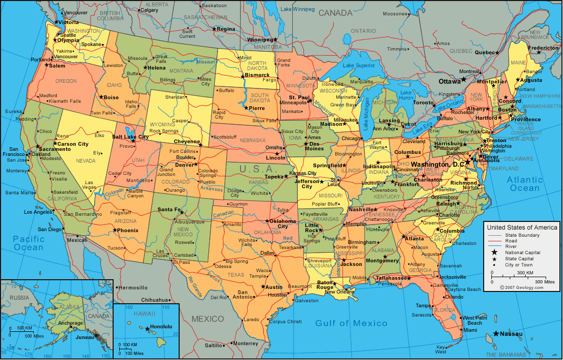 USA Karte Bilder | Europa Karte Region Provinz Bereich