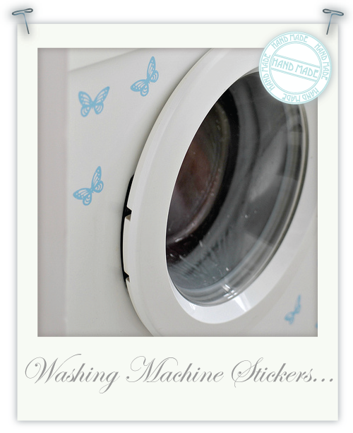 Washing machine stickers Washing machine stickers by Torie Jayne