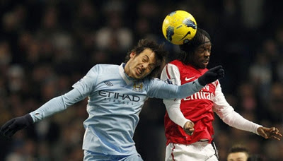 Manchester City Vs Arsenal 1-0