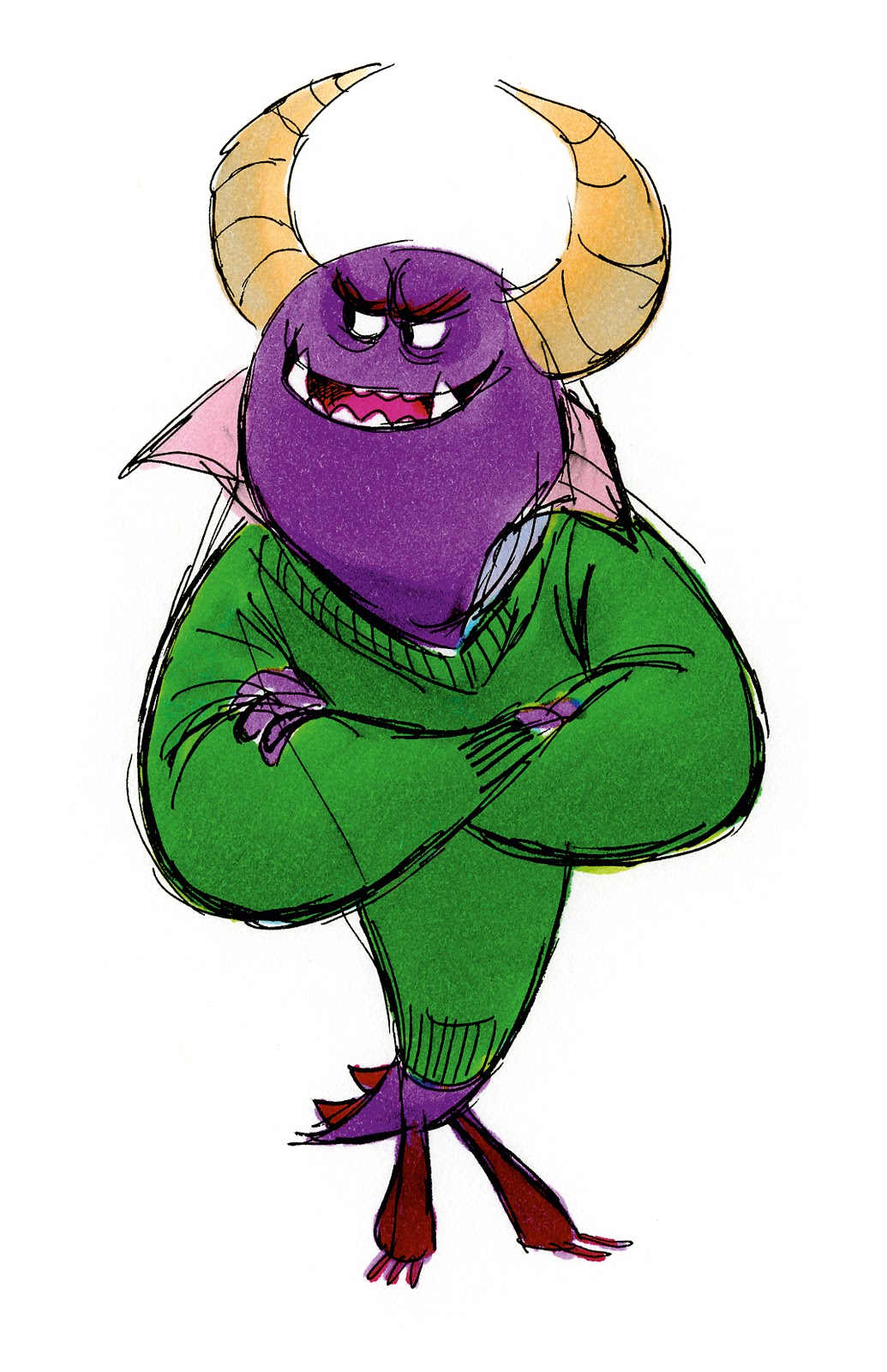 Additional Monsters University Concept Art Pixar Post