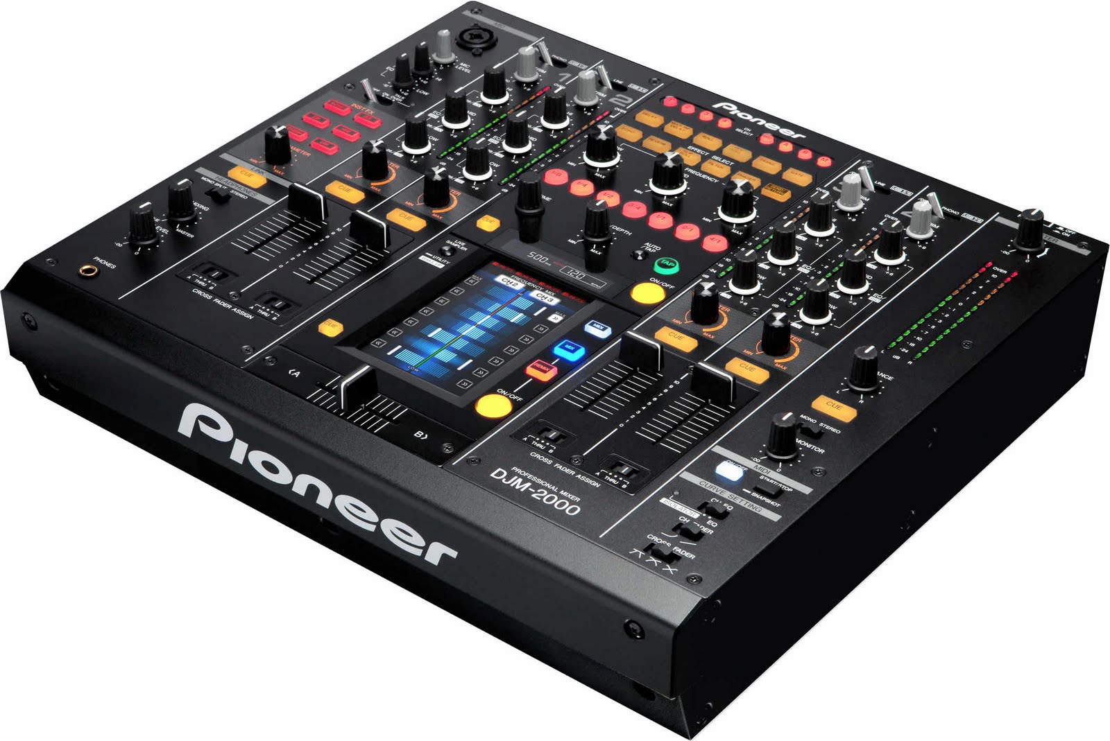 Pioneer pone al dia su DJM2000