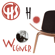 SHELL CHAIR CHO7 BY HANS J. WEGNER