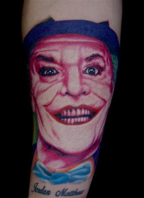 Joker Tattoo Meanings And Personality