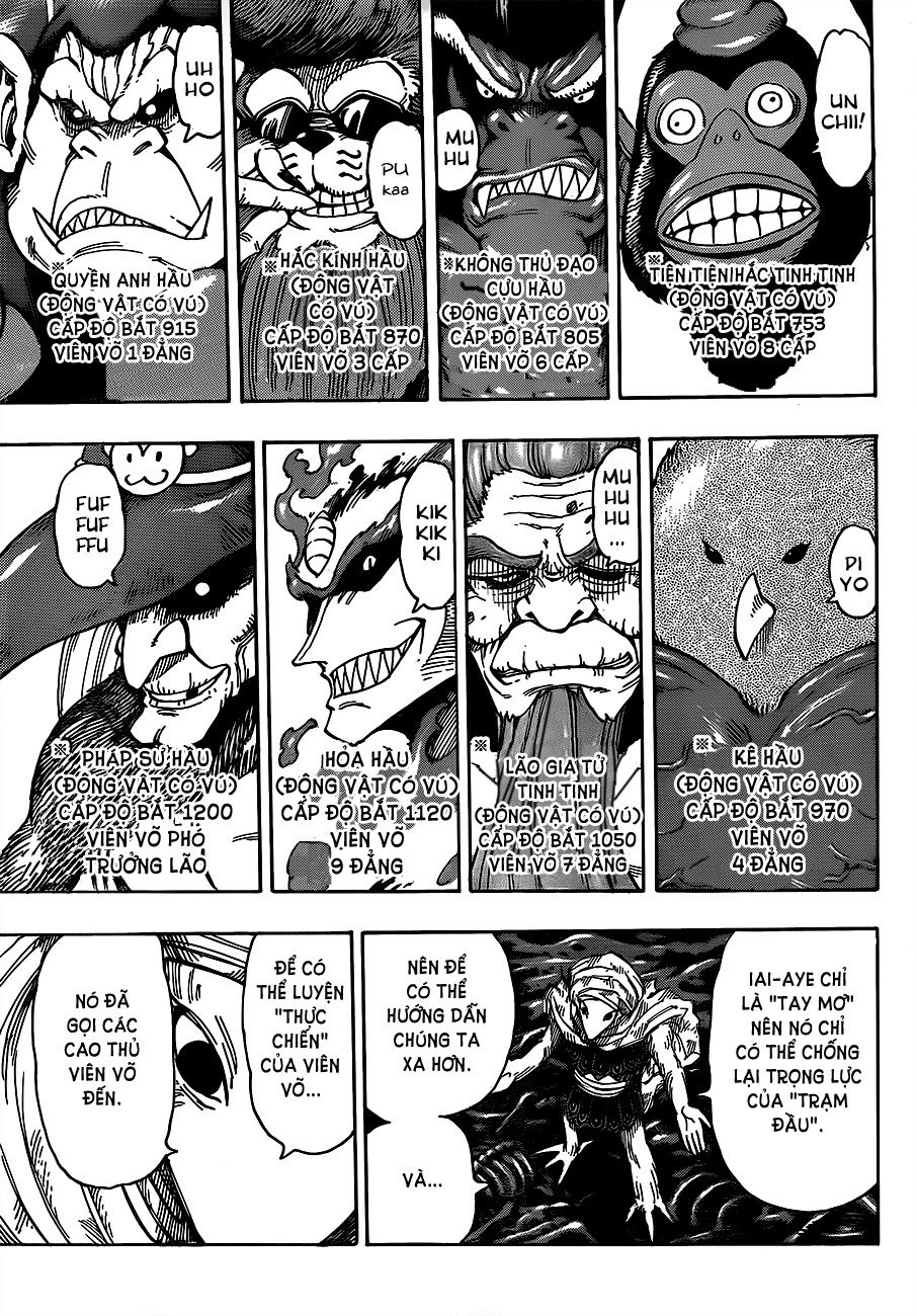 Toriko chap 307