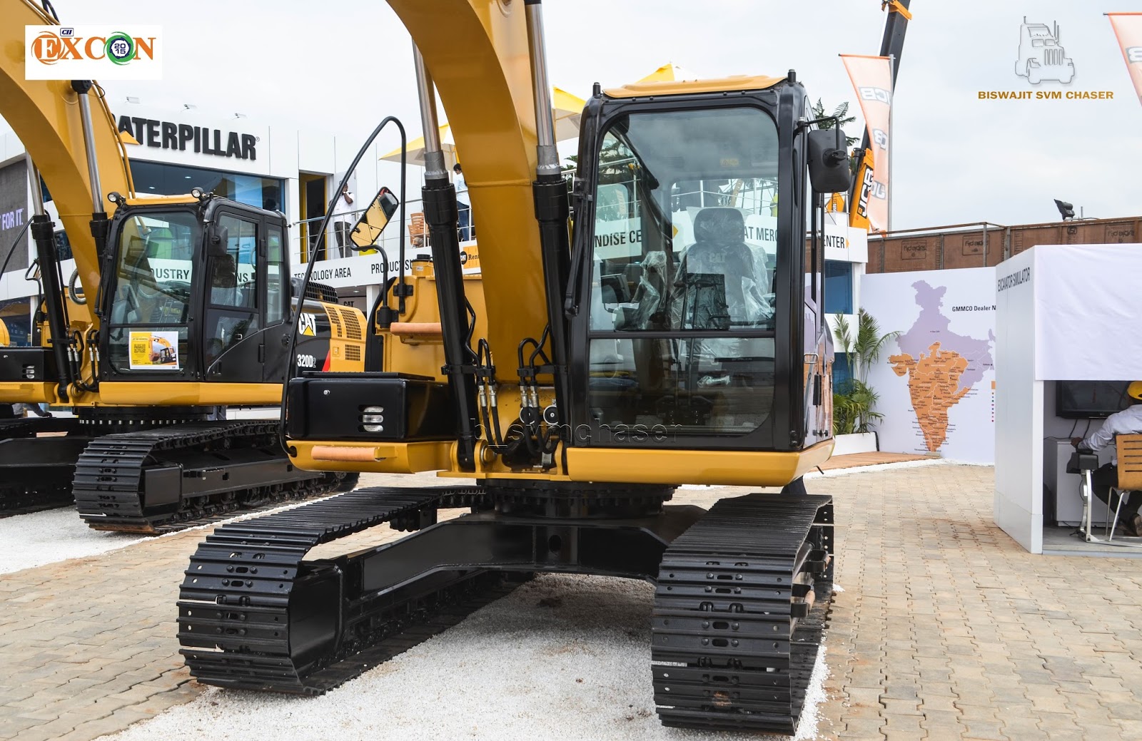 Caterpillar India Private Limited at Excon 2015 Bengaluru Part 4