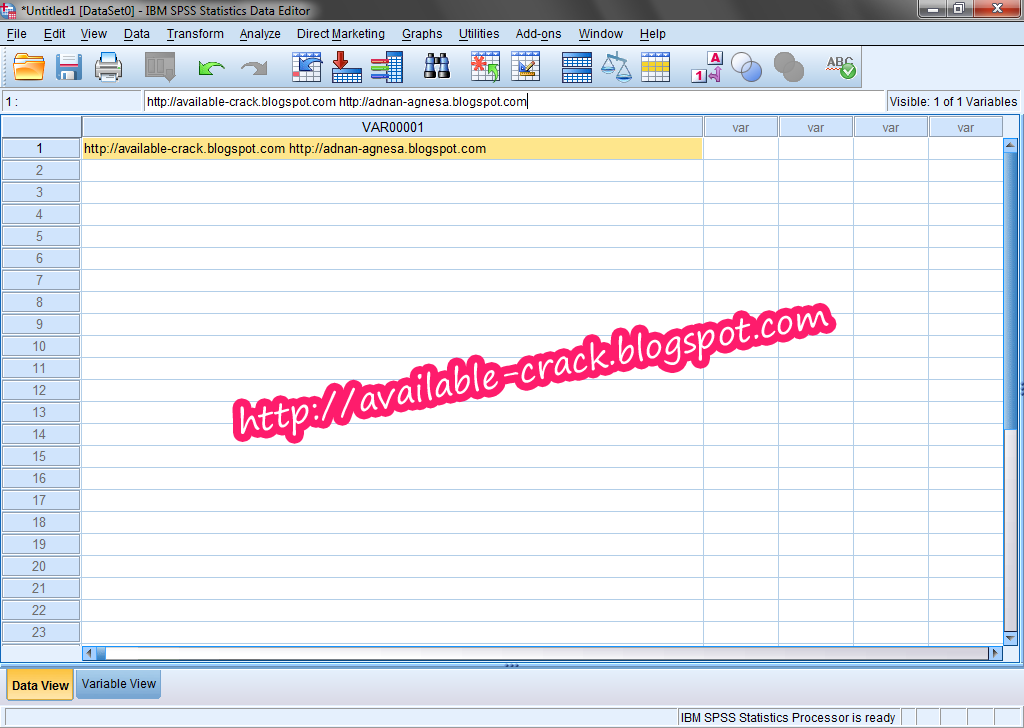 Crack Serial Spss 15 Exe