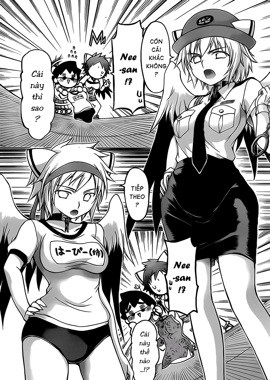 Sora no Otoshimono chap 62