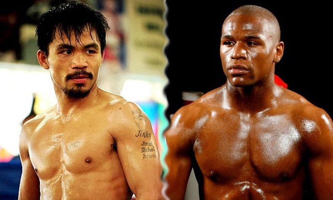 The Most Awaited Mega Fight Between Manny Pacquiao and Floyd Mayweather Jr had Finally been Set The Most Awaited Mega Fight Between Manny Pacquiao and Floyd Mayweather Jr had Finally been Set