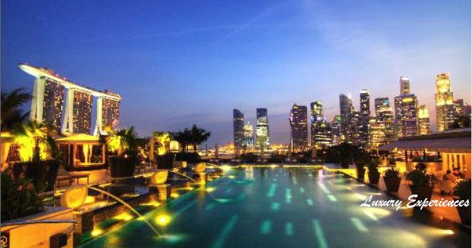 Luxury Experiences: The Best City-View Pools In The World
