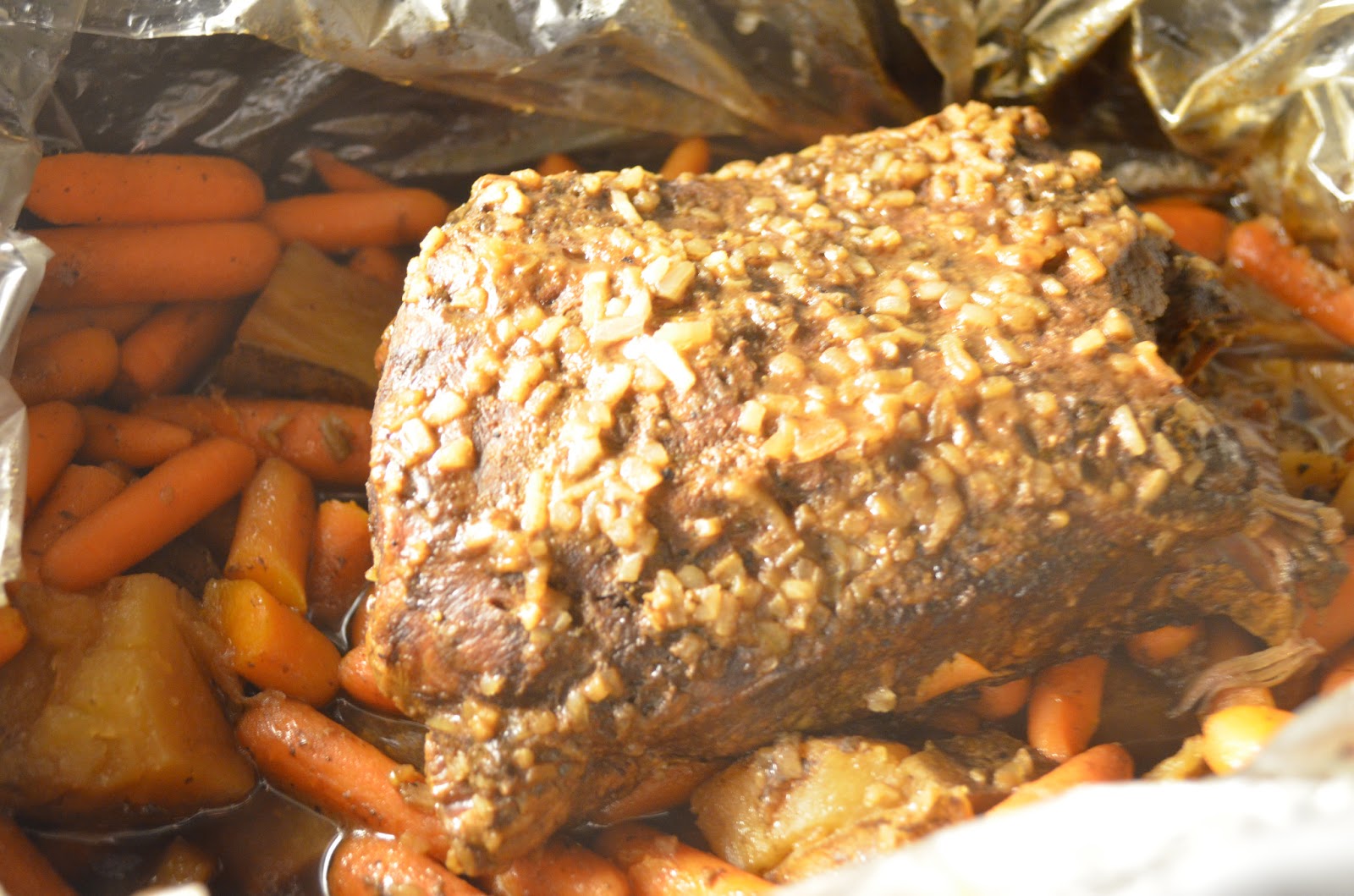 Life With Sol Slow Cooker Pot Roast
