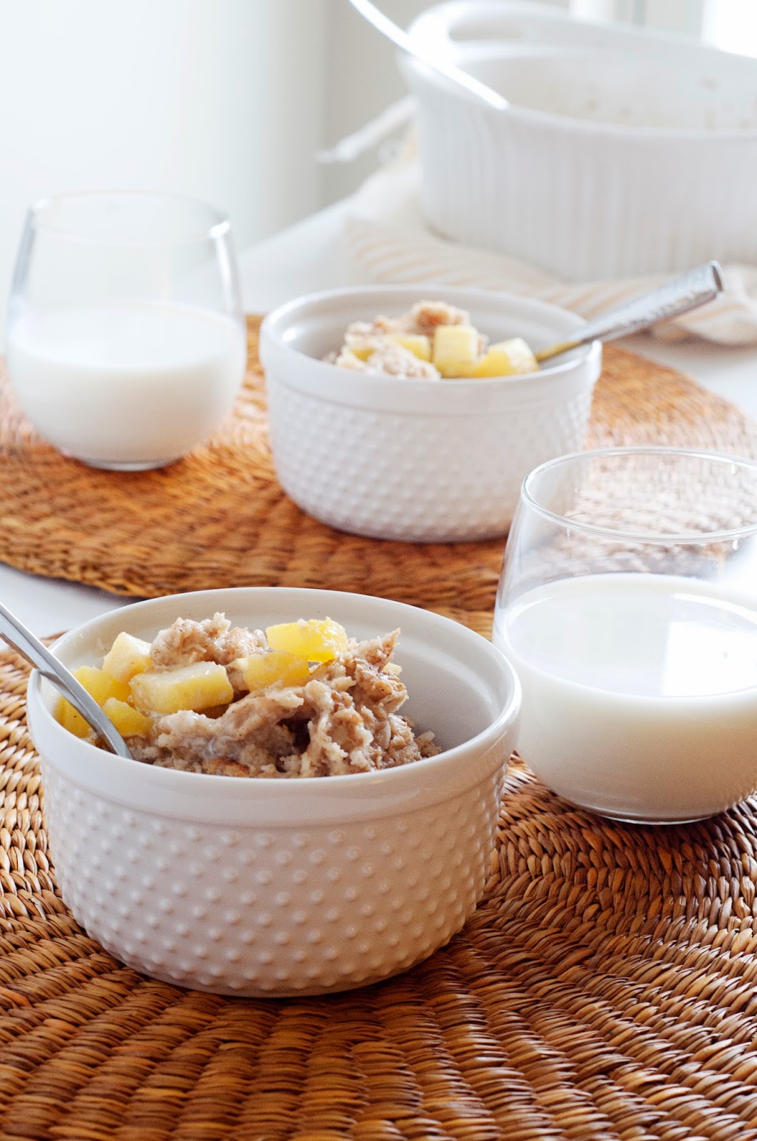 Lakyn + Judah Tropical Pineapple & Coconut Baked Oatmeal