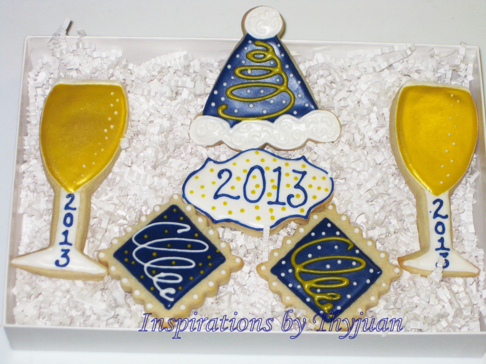 Inspirations by Thyjuan LLC.: December 2012