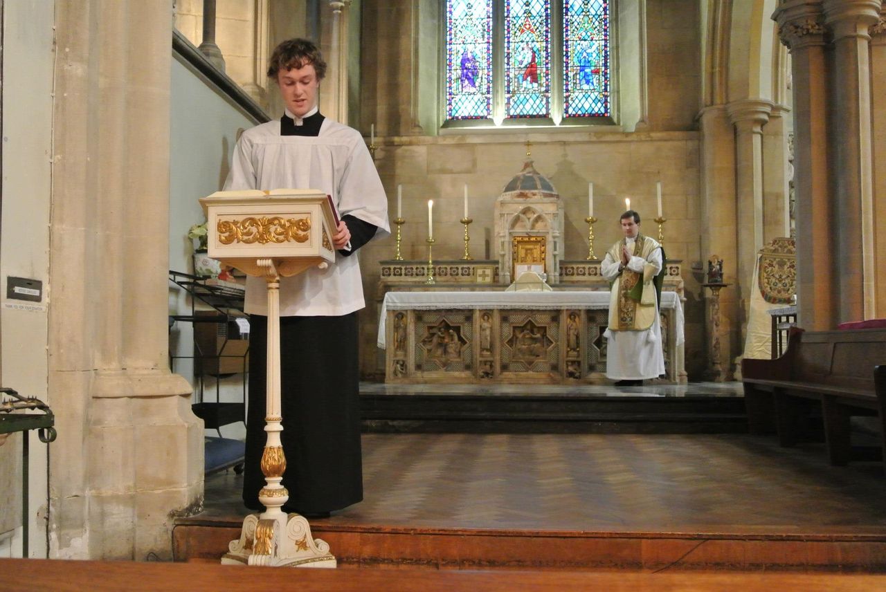 New Liturgical Movement Candlemas with the Ordinariate in England