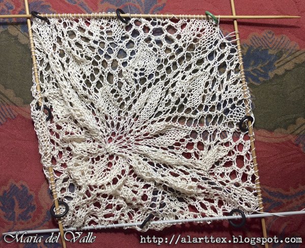 Kal Tricot d'Art Janvier 2016 Kal Tricot d'Art Janvier 2016
