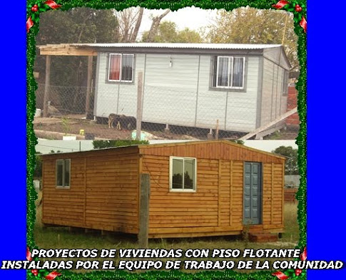 PROYECTOS DE VIVIENDAS REALIZADAS POR LA COMUNIDAD "Guaguajni Jallpa" 2007 - 2008 - 2009 – 2010