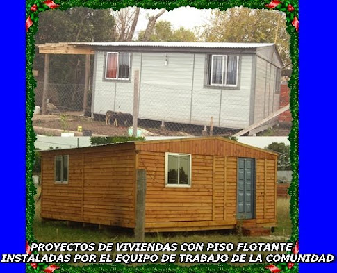 PROYECTOS DE VIVIENDAS REALIZADAS POR LA COMUNIDAD "Guaguajni  Jallpa"  2007 -  2008 - 2009 – 2010