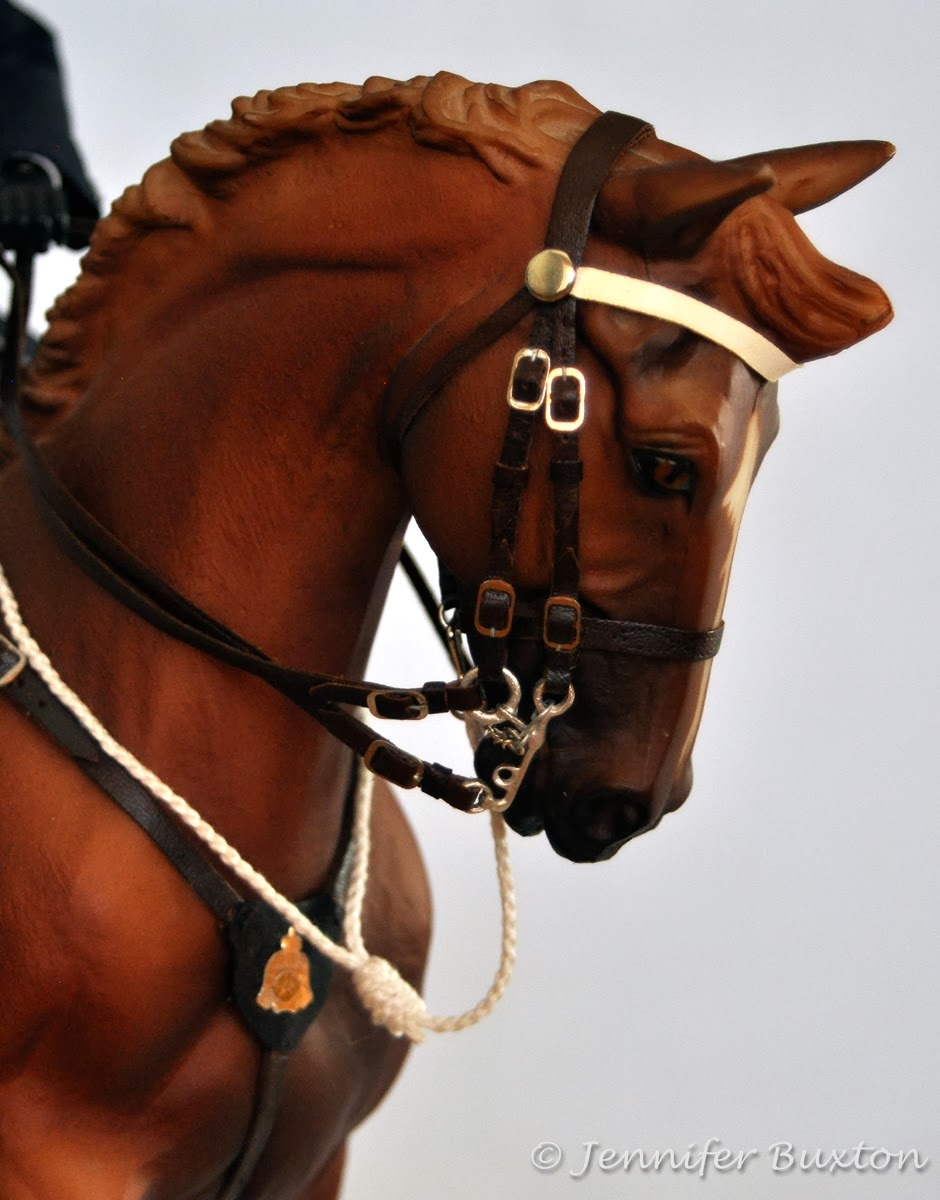 Braymere Custom Saddlery Just About Horsesand RCMP tack!