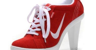 tenis nike salto alto