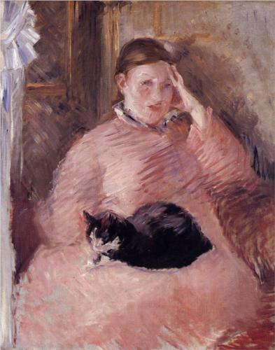 A World Elsewhere Cats In Art Some Famous Artists Paintings Of