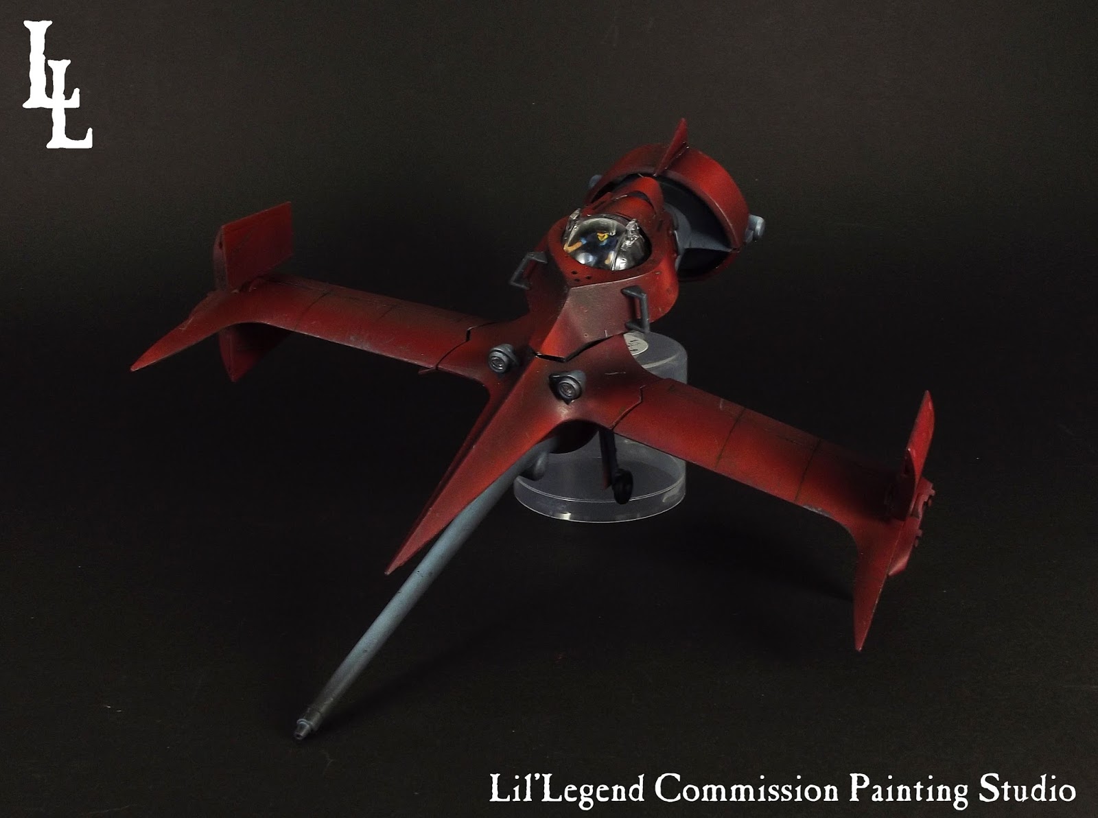 Cowboy Bebop Swordfish Commission From Lil’ Legend