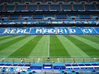Stadion Santiago Bernabeu - Real Madrid