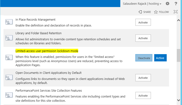 getting login prompt on anonymous access enabled sharepoint sites sharepoint login
