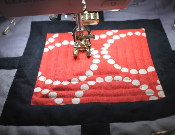 How to machine quilt