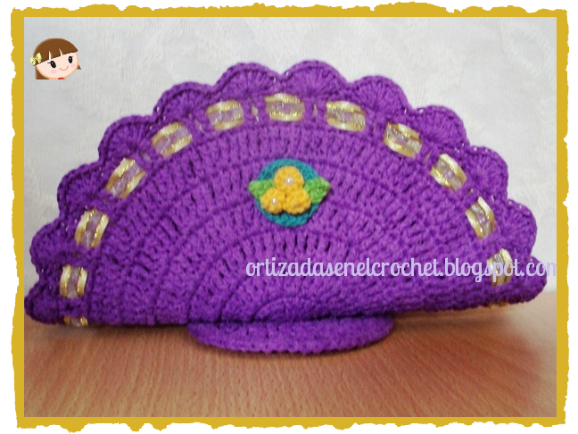 Reto Amistoso No. 33 - Servilletero | Ortizadas en el Crochet