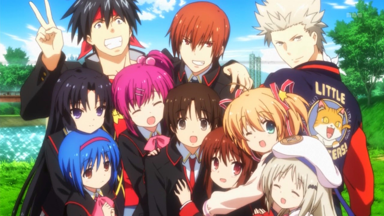 Excutira Little Busters Episode 1 English Dub