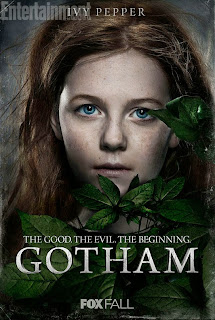Gotham TV Series Poison Ivy poster