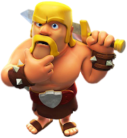 Barbarian, Coc, Clash od Clan Barbarian, Coc, Clash od Clan