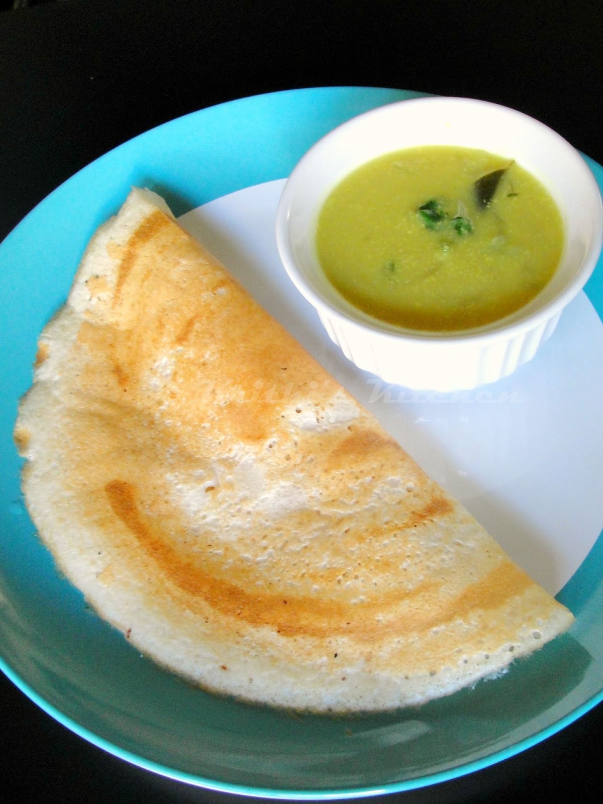Krithi's Kitchen Onion Sambar Quick & Easy Side Dish for Idli / Dosa