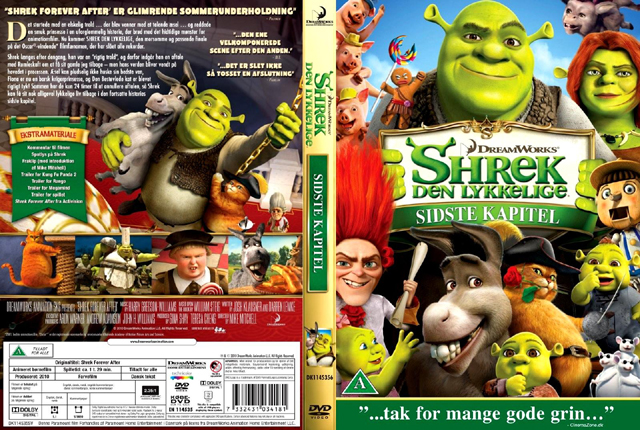 Shrek Para Sempre Dvdr-Zmg