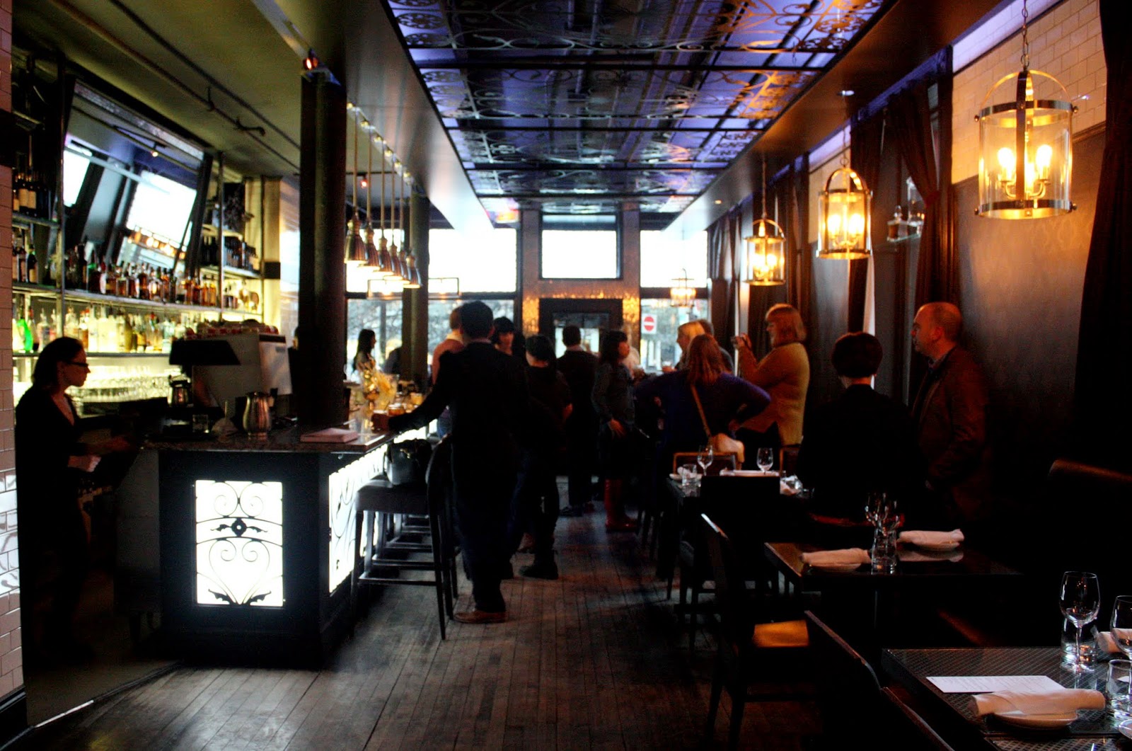 East ThirtySix New Restaurant and Bar on Wellington St. E. Food