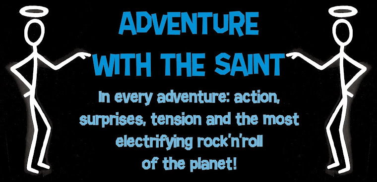 ADVENTURE WITH THE SAINT