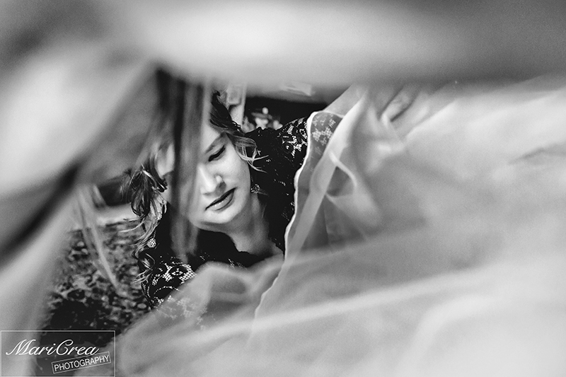 Giorgia e Matteo Bride getting ready