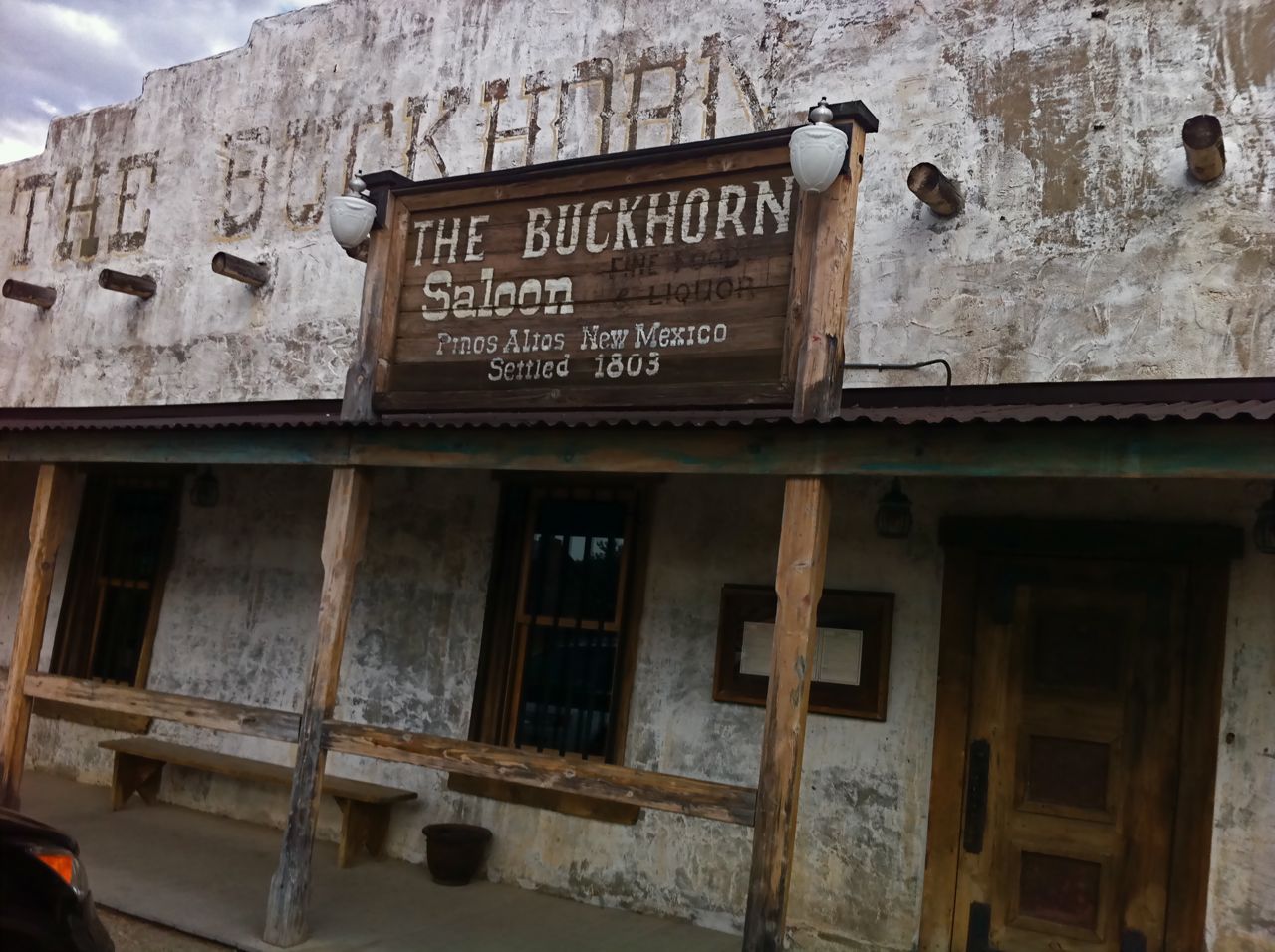 earth language  Buckhorn Saloon and Opera House