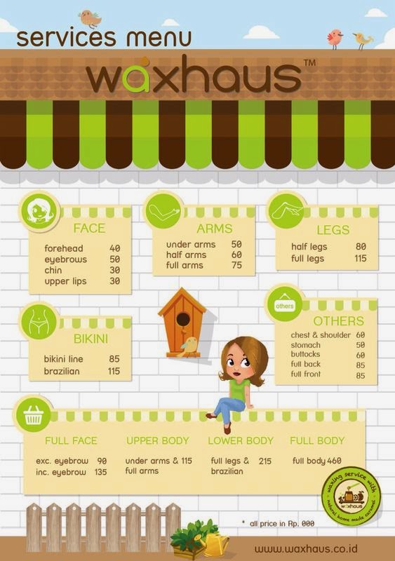 Khayania [REVIEW] Waxhaus Kota Kasablanka