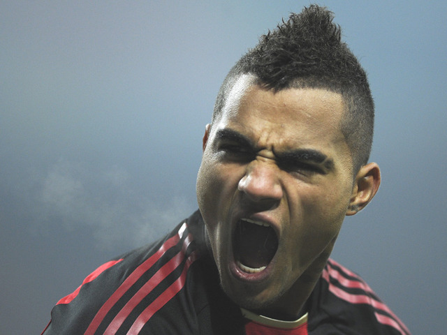 Kevin Prince Boateng HairStyle 2012 | Wallpapers, Photos, Images and