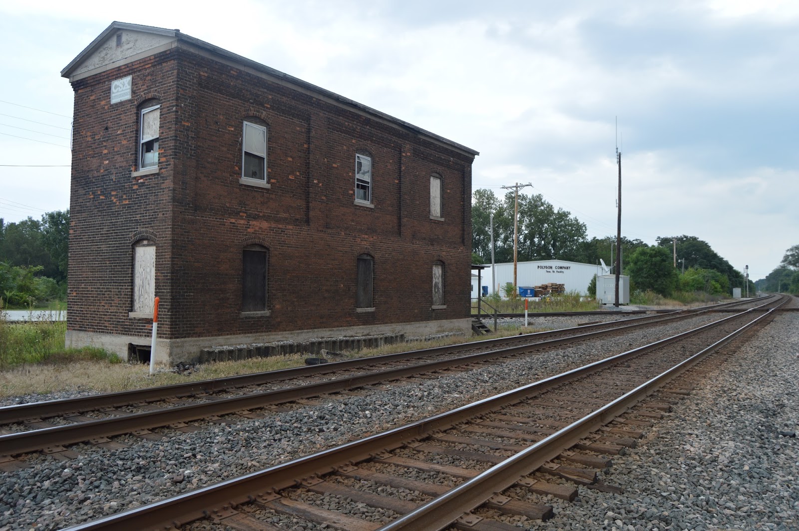 Towns and Nature Walkerton, IN CSX/Chessie/B&O KN Tower